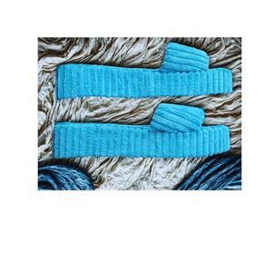 Cozy Blue Spa Slippers - Soft and Stylish